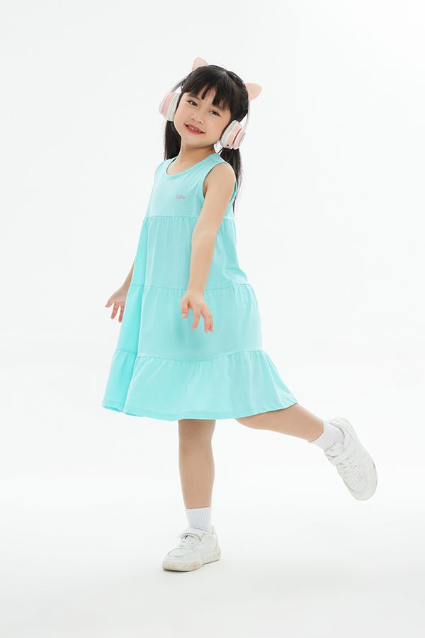 Váy liền bé gái CHIHO GDS309R