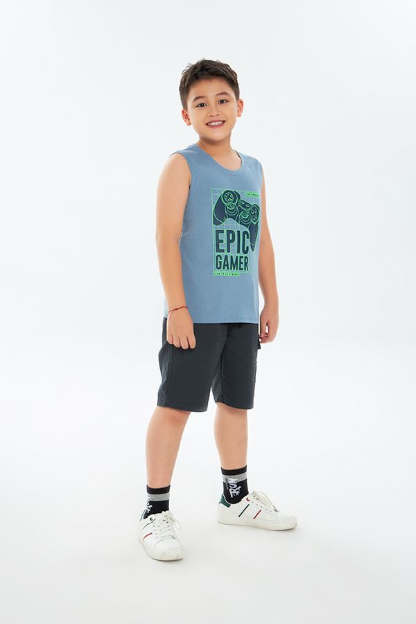 Áo tanktop bé trai BTT305R