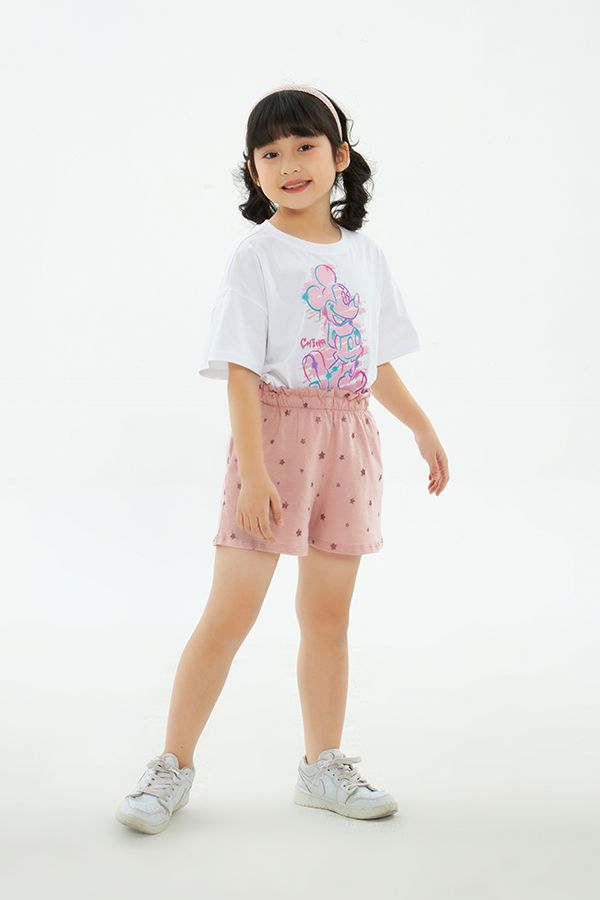 Quần short bé gái GQS307R