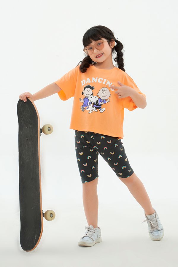 Quần legging bé gái GQS304S