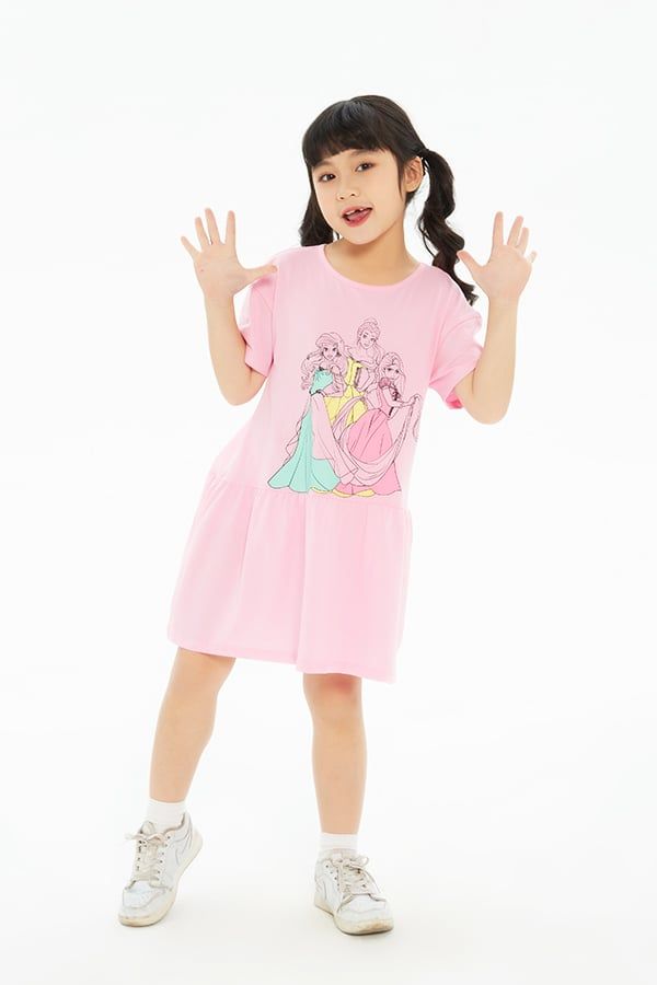 Váy liền bé gái CHIHO GDS307R