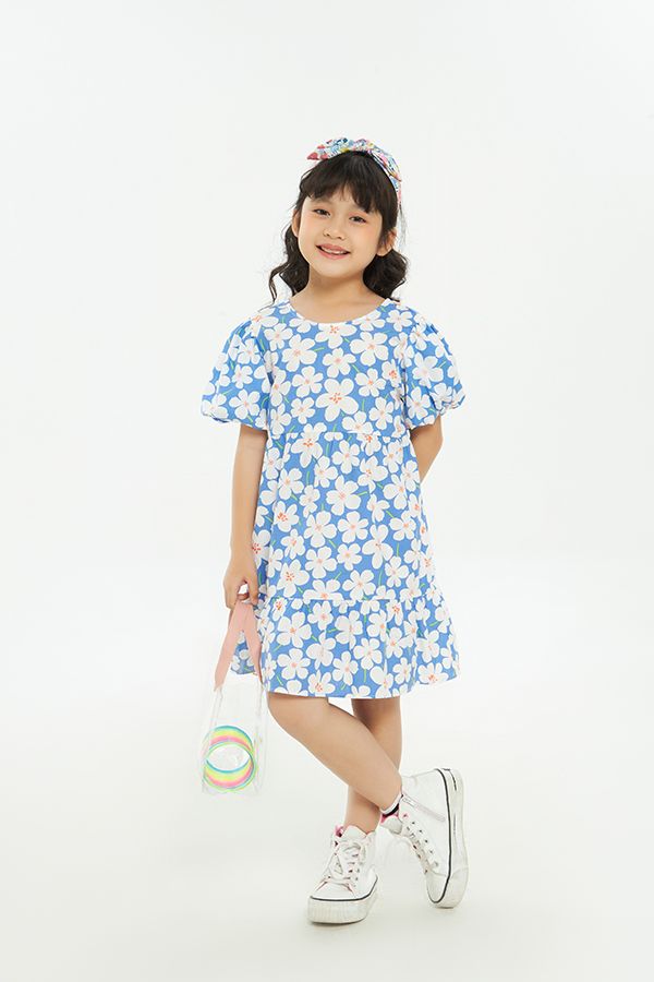 Váy liền bé gái GDS314R