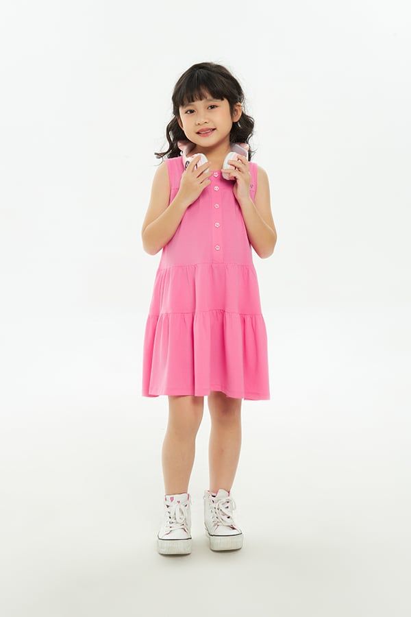 Váy liền bé gái CHIHO GDS306R