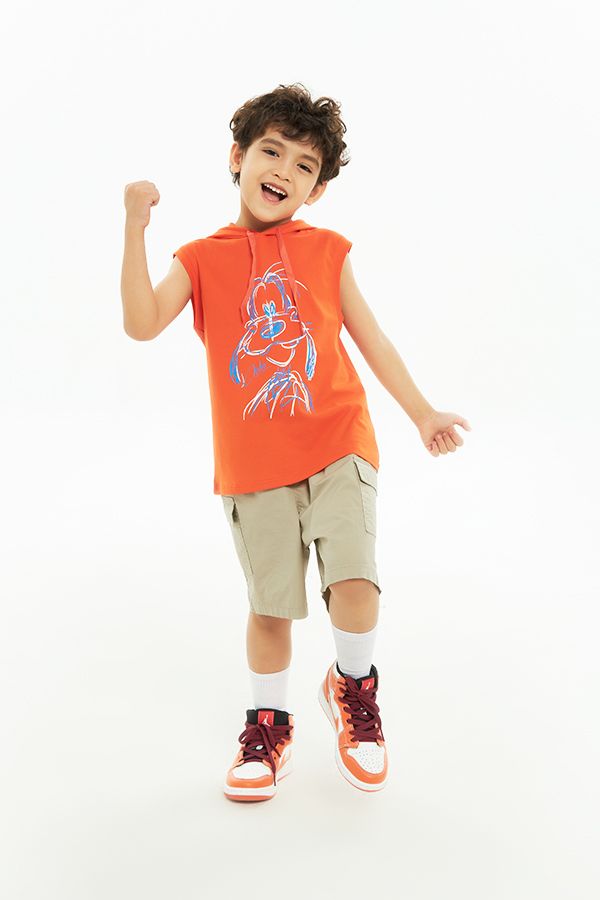 Áo tanktop bé trai BTT304R