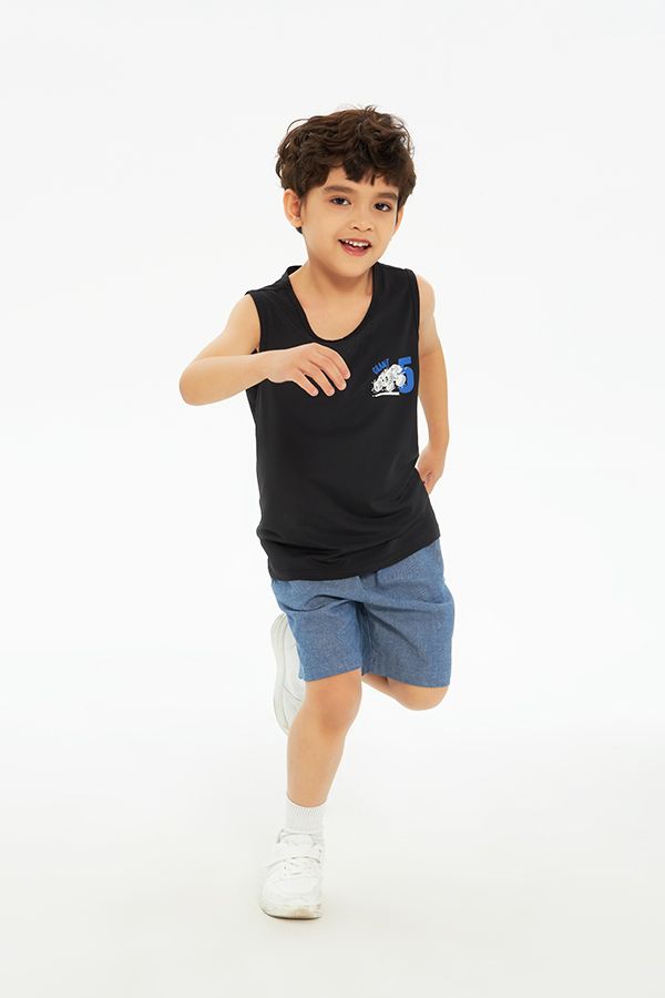 Áo tanktop bé trai BTT311R