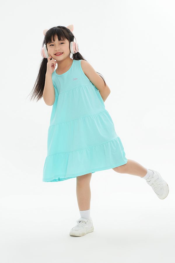 Váy liền bé gái CHIHO GDS309R