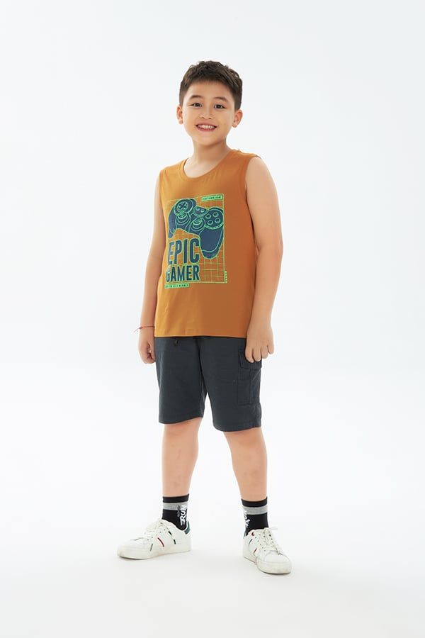 Áo tanktop bé trai BTT305R