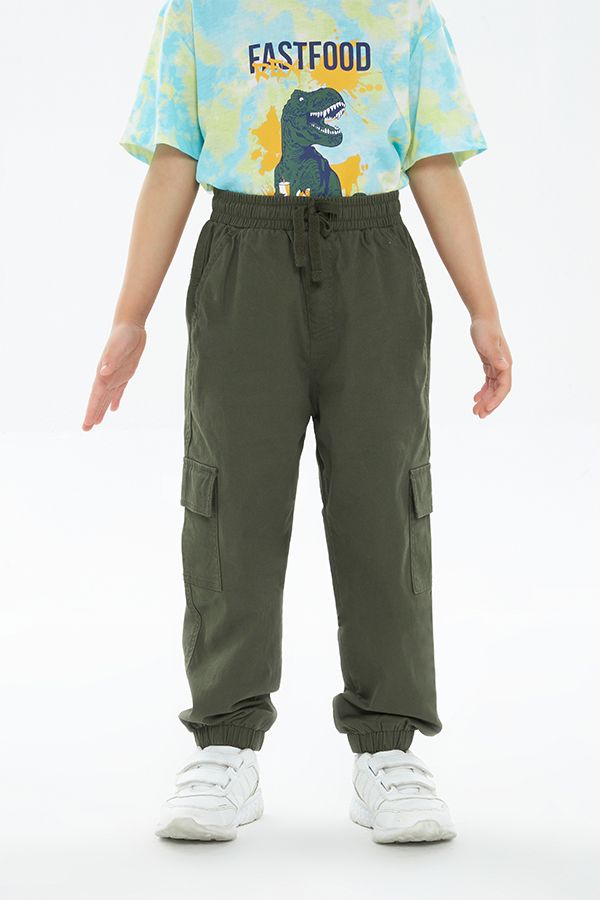 Quần khaki bé trai BKL302R