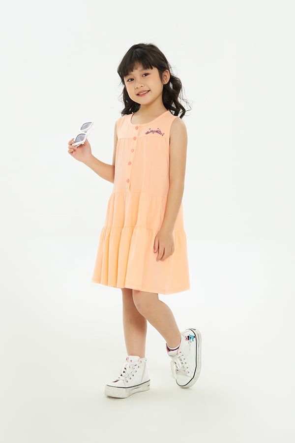 Váy liền bé gái CHIHO GDS306R