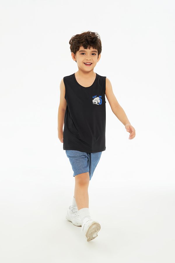 Áo tanktop bé trai BTT311R