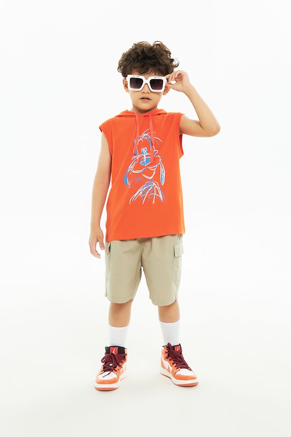 Áo tanktop bé trai BTT304R
