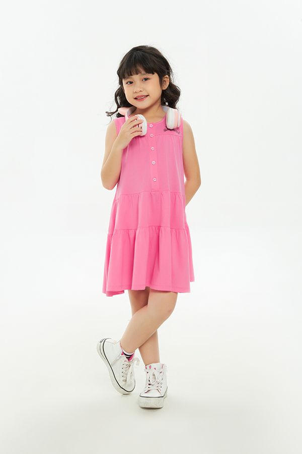 Váy liền bé gái CHIHO GDS306R