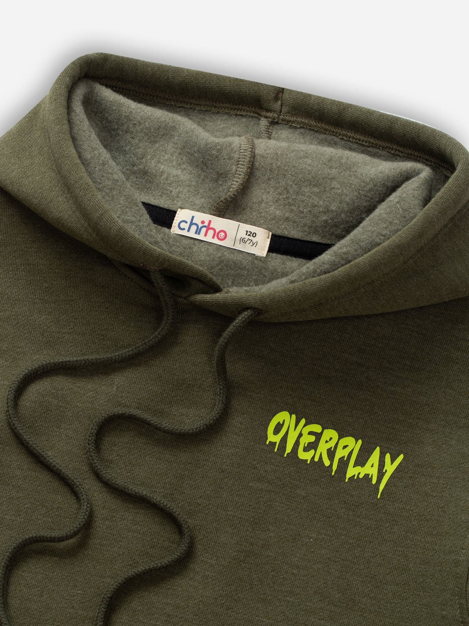 Áo Hoodie bé trai Chiho BDH301R