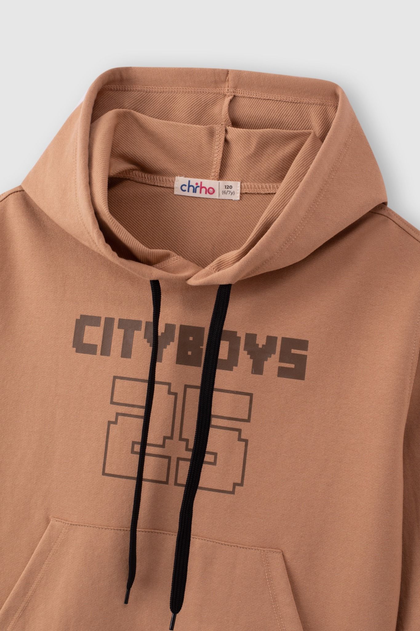 Áo Hoodie bé trai Chiho BDH402R
