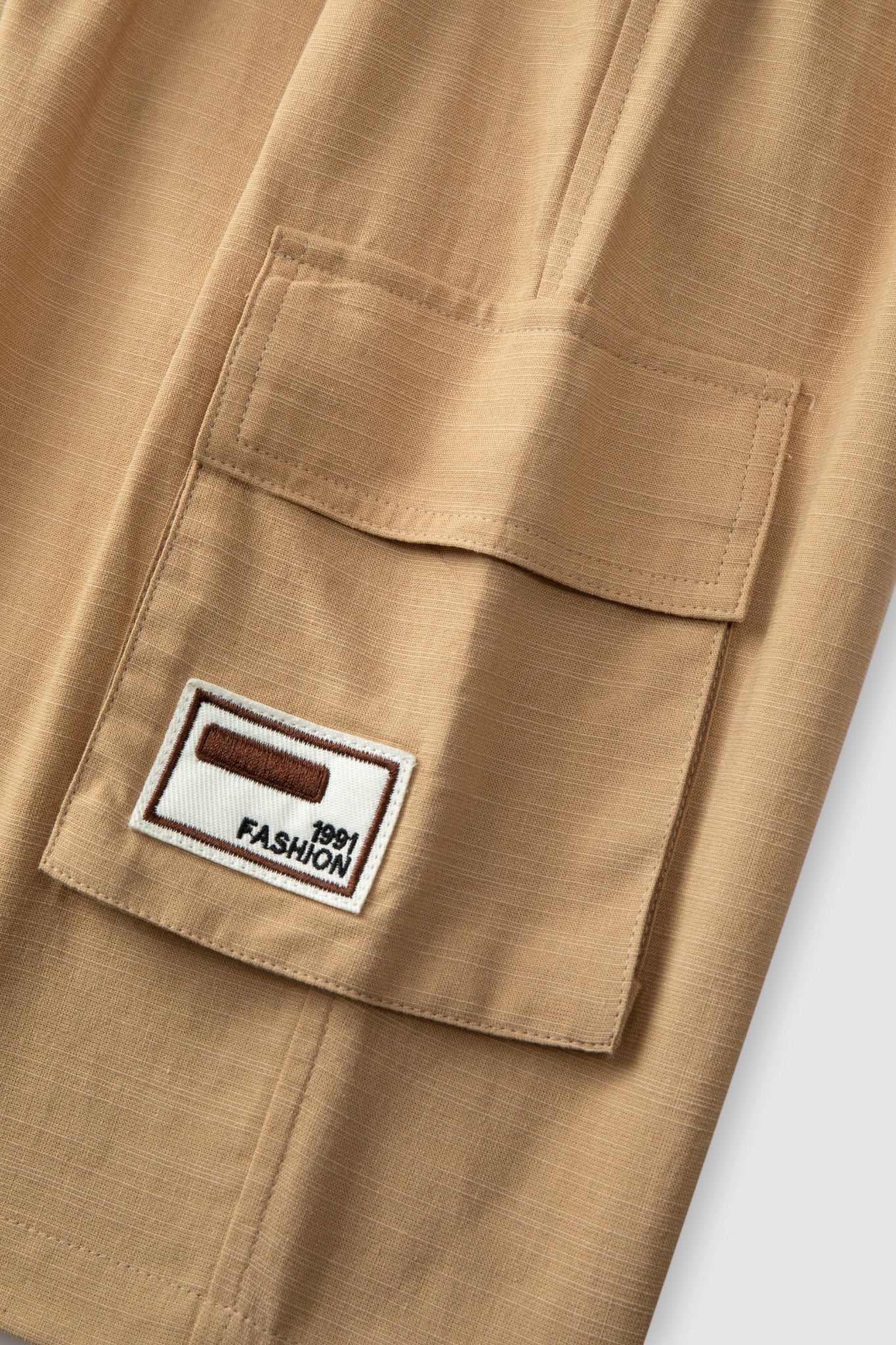 Quần short khaki bé trai BKS504R