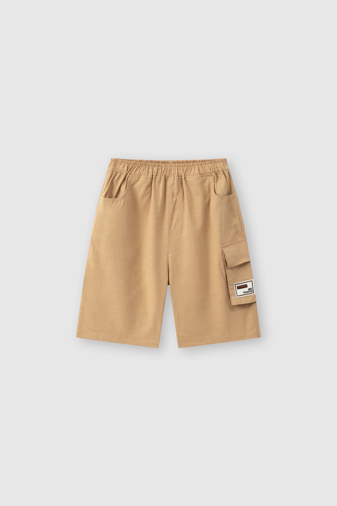 Quần short khaki bé trai BKS504R