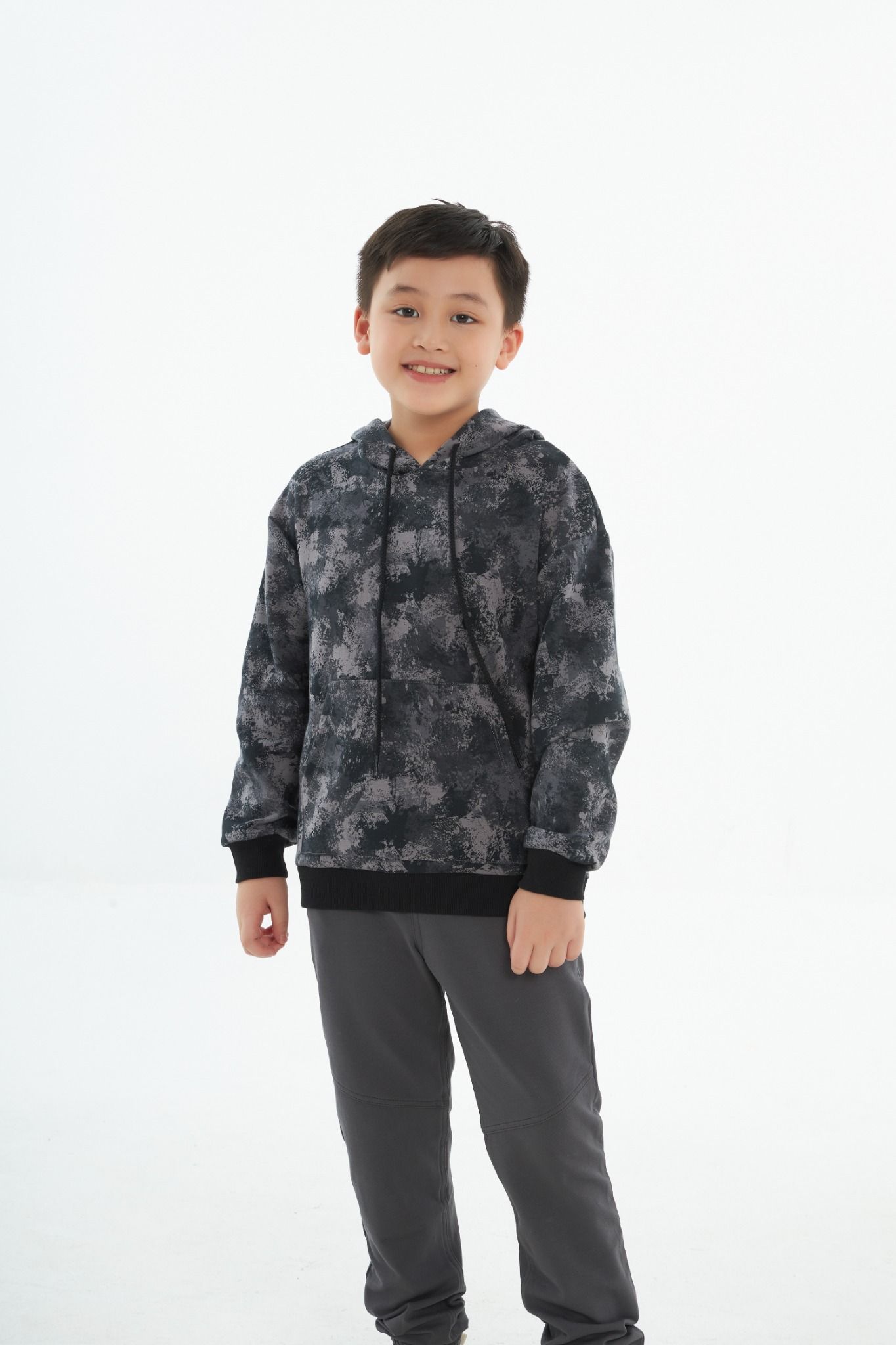Áo Hoodie bé trai BSW201R