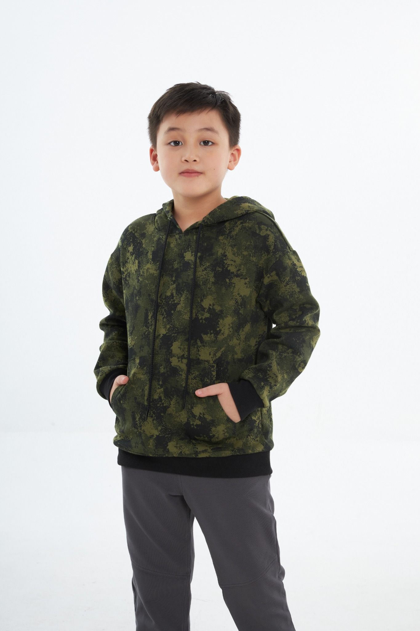 Áo Hoodie bé trai BSW201R