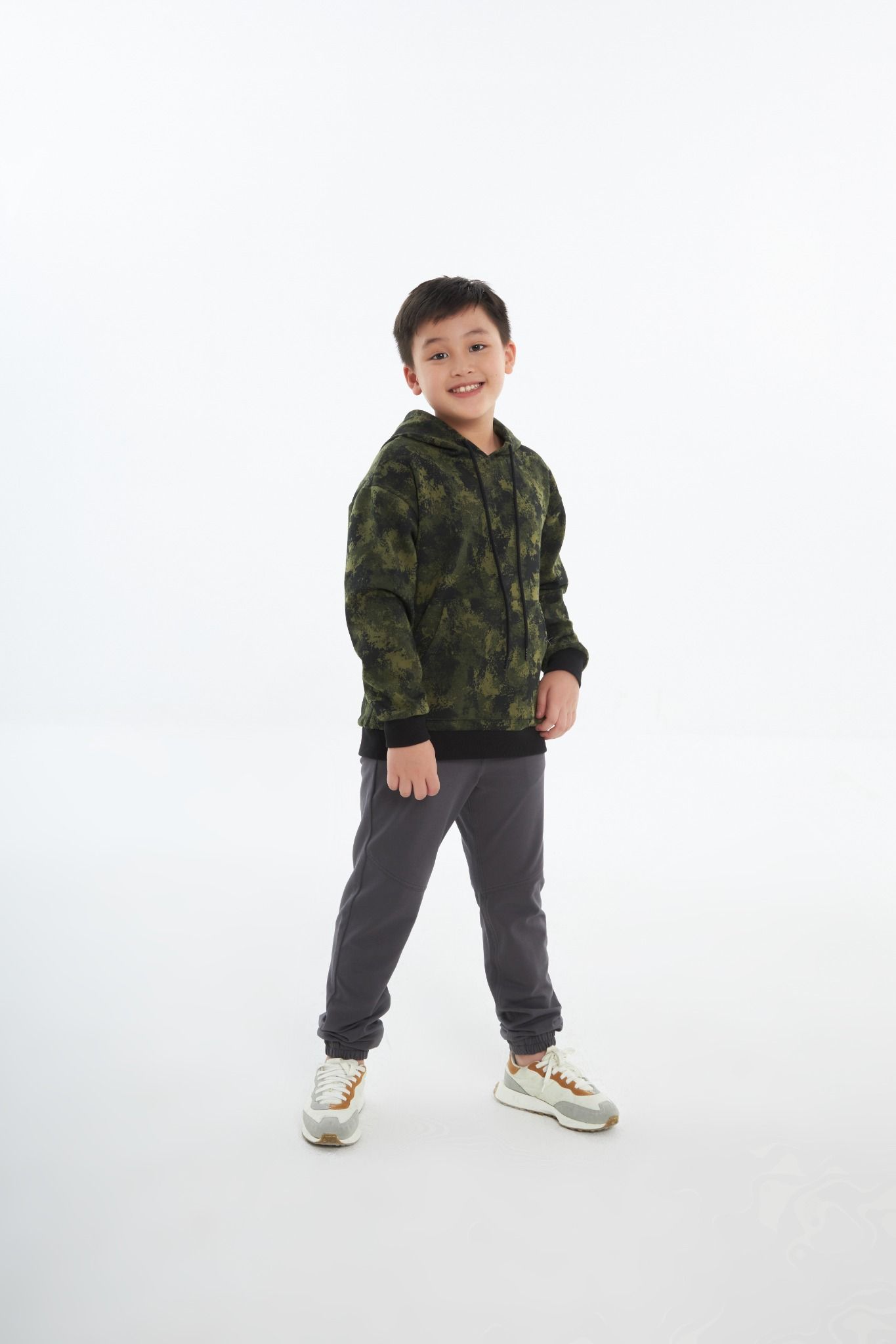 Áo Hoodie bé trai BSW201R