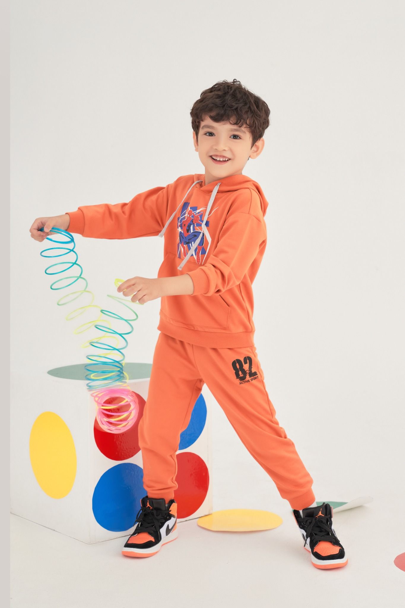 Áo Hoodie bé trai BSW207R