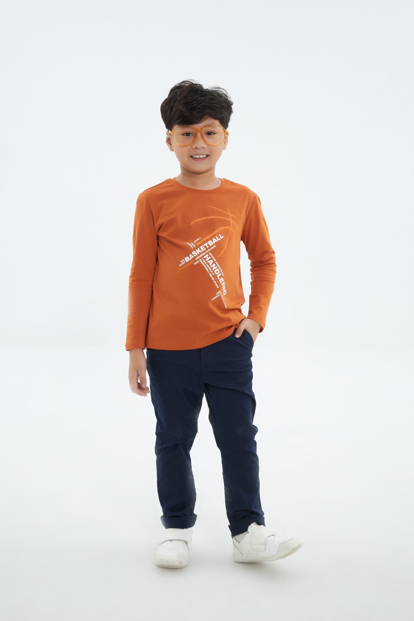 Áo thun bé trai dài tay BTL217R