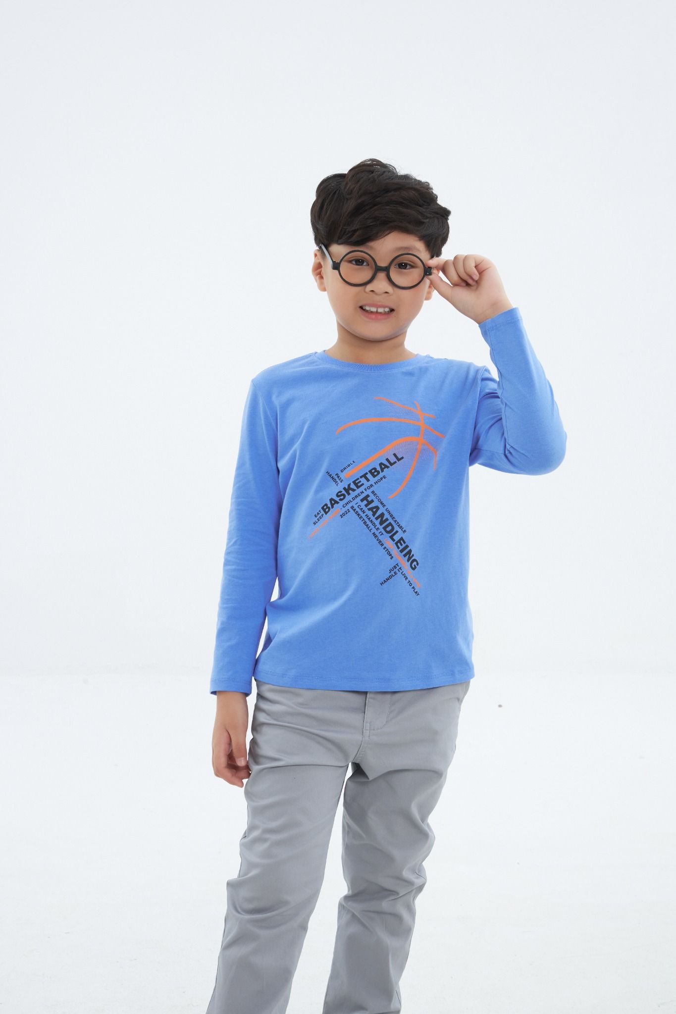 Áo thun bé trai dài tay BTL217R
