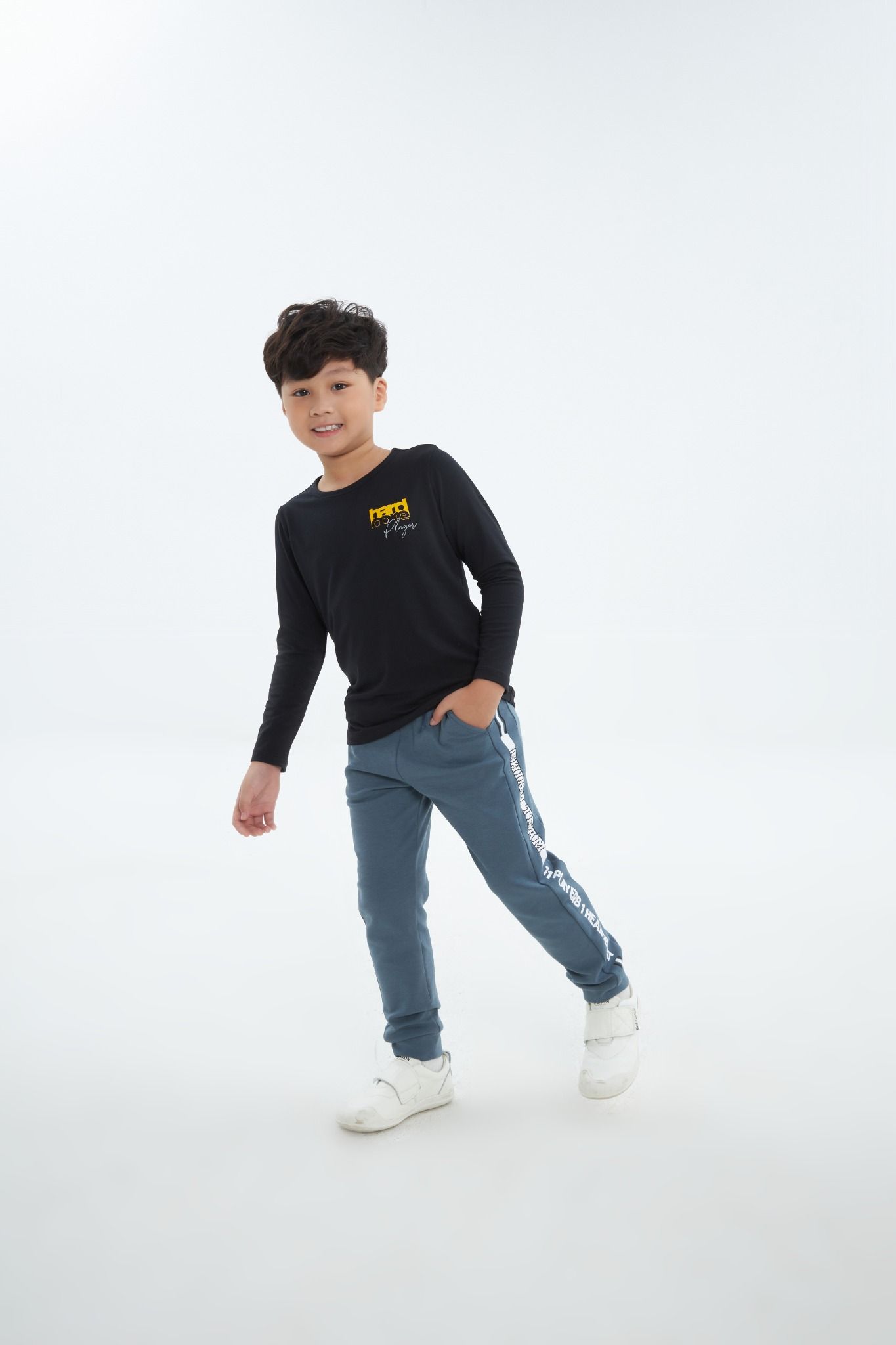 Áo thun bé trai dài tay BTL221S