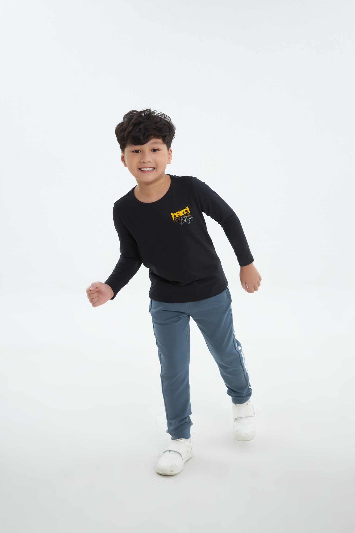 Áo thun bé trai dài tay BTL221S