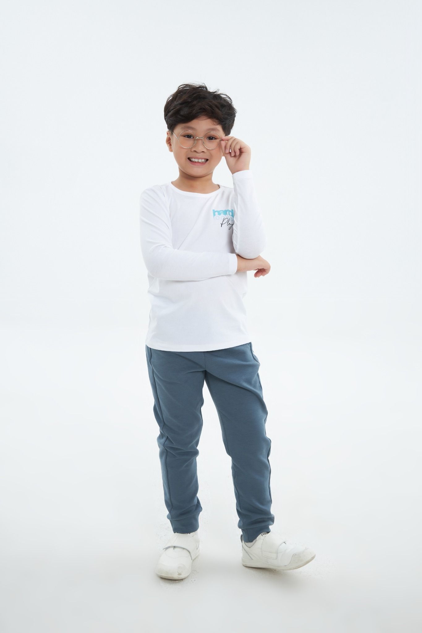 Áo thun bé trai dài tay BTL221S