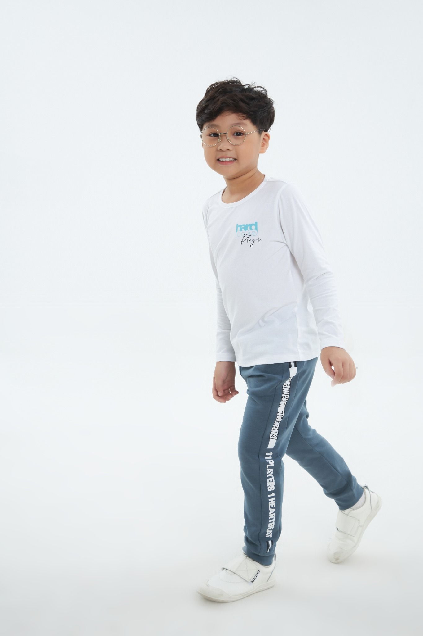 Áo thun bé trai dài tay BTL221S