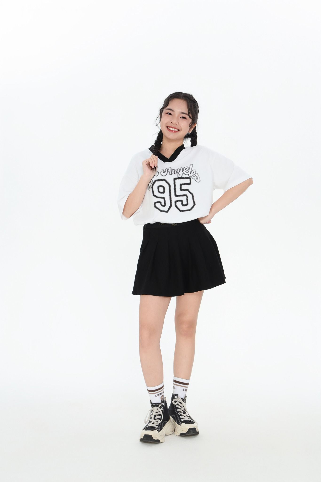 Áo phông Teen Girl CHIHO TTS511R
