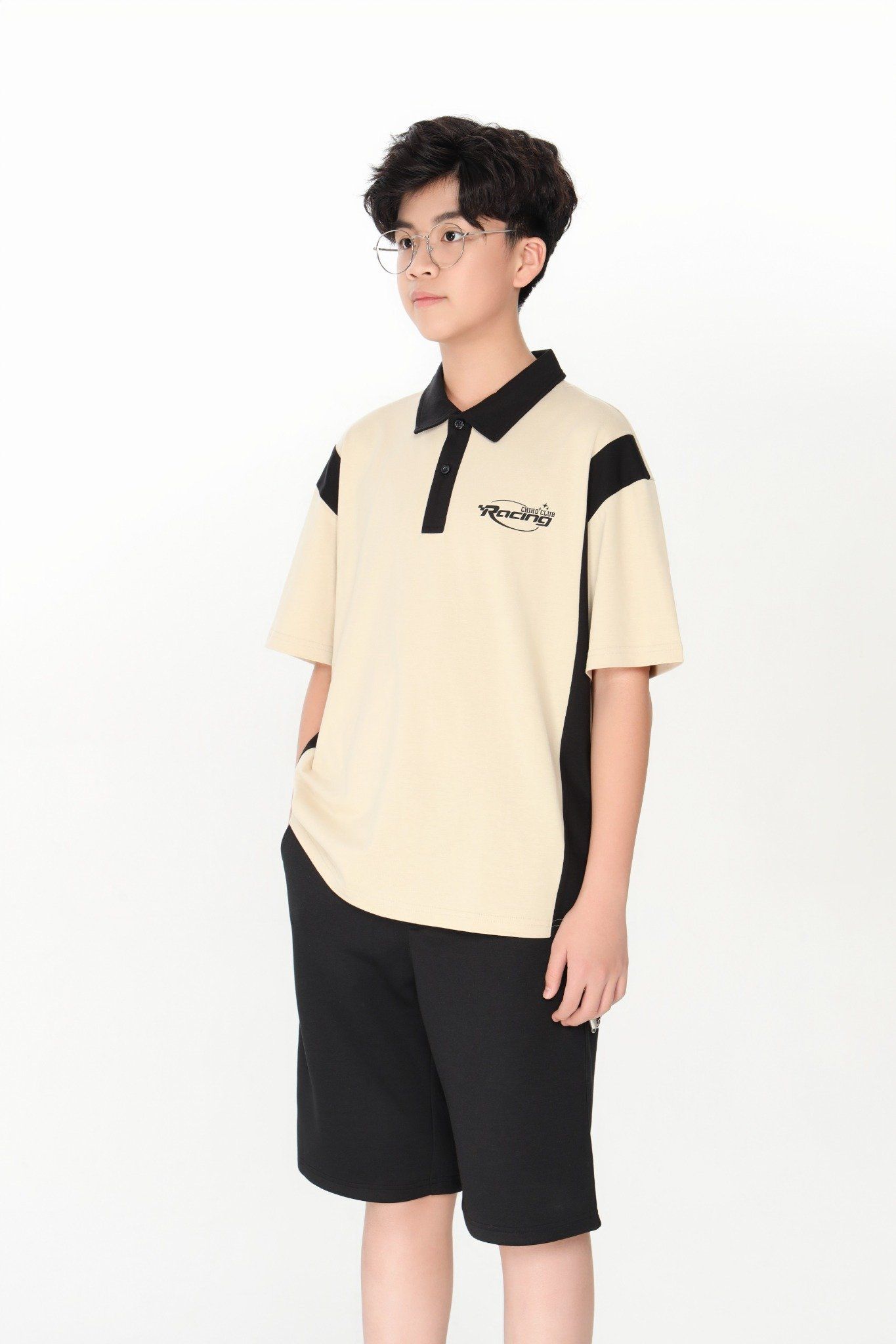 Áo polo teen boy CHIHO TPS404R