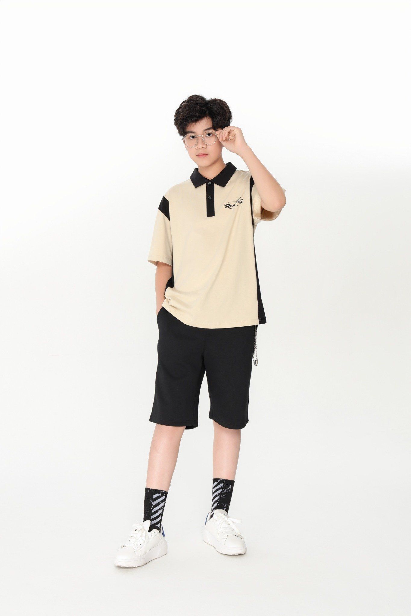 Áo polo teen boy CHIHO TPS404R