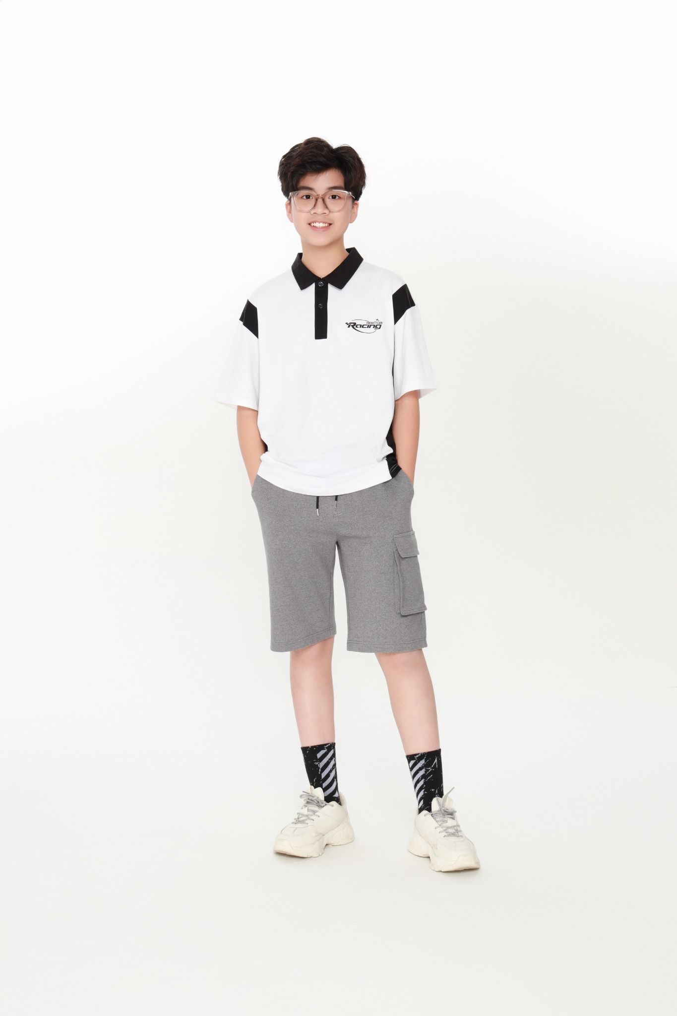 Áo polo teen boy CHIHO TPS404R