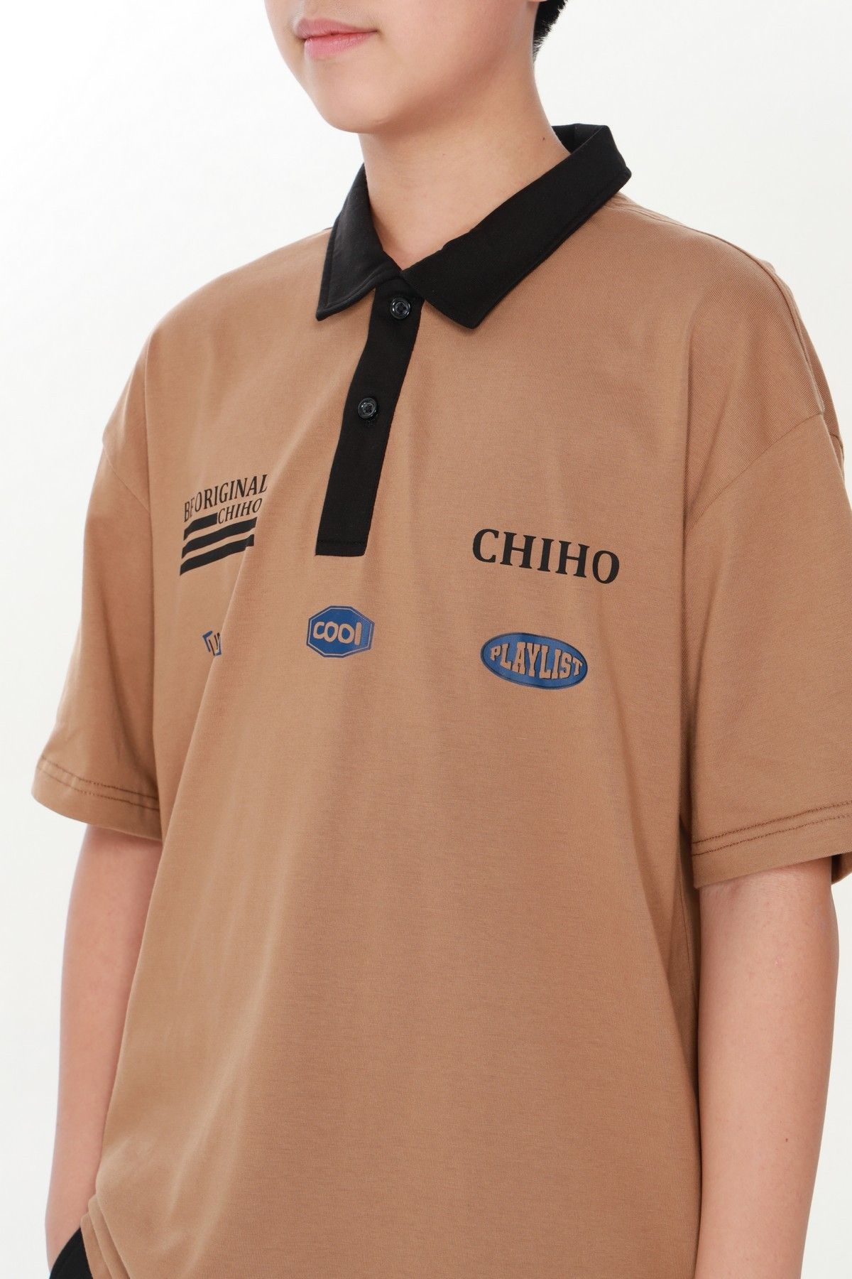 Áo polo teen boy CHIHO TPS403R