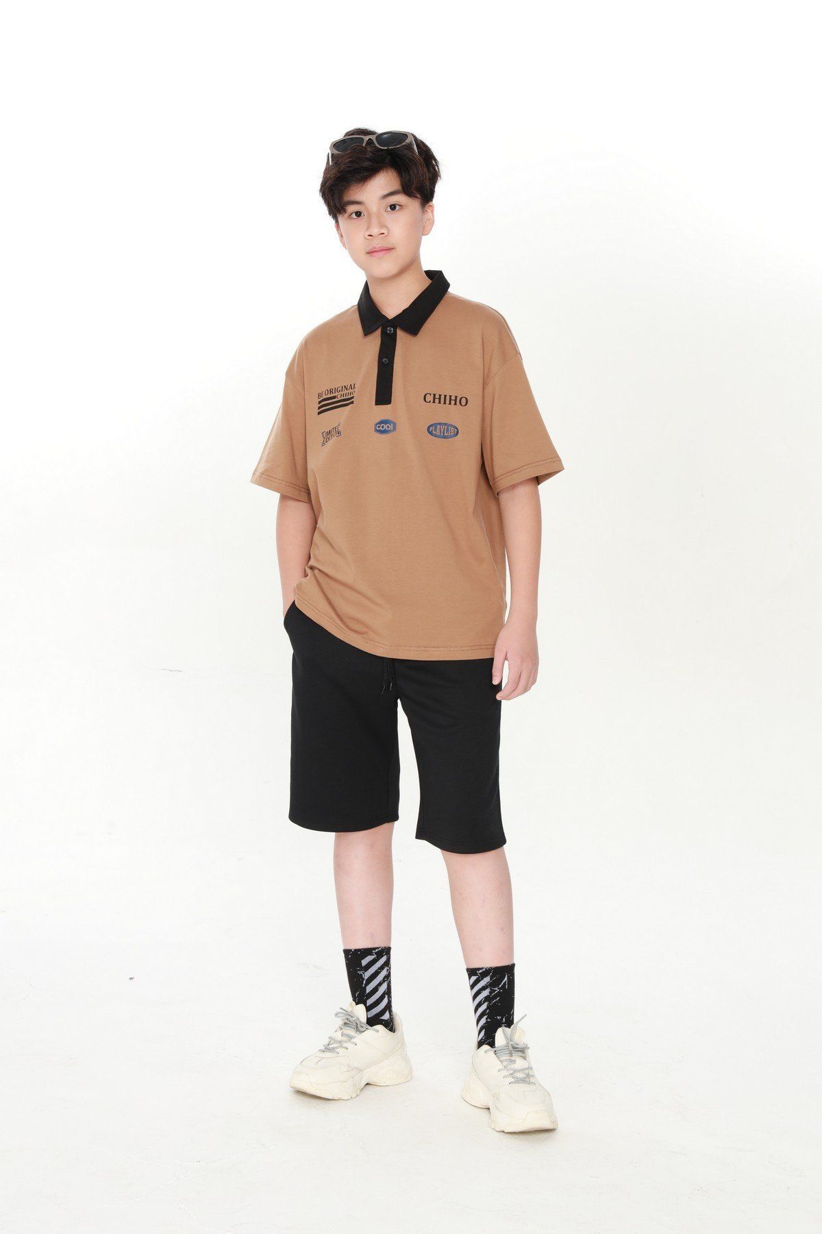 Áo polo teen boy CHIHO TPS403R