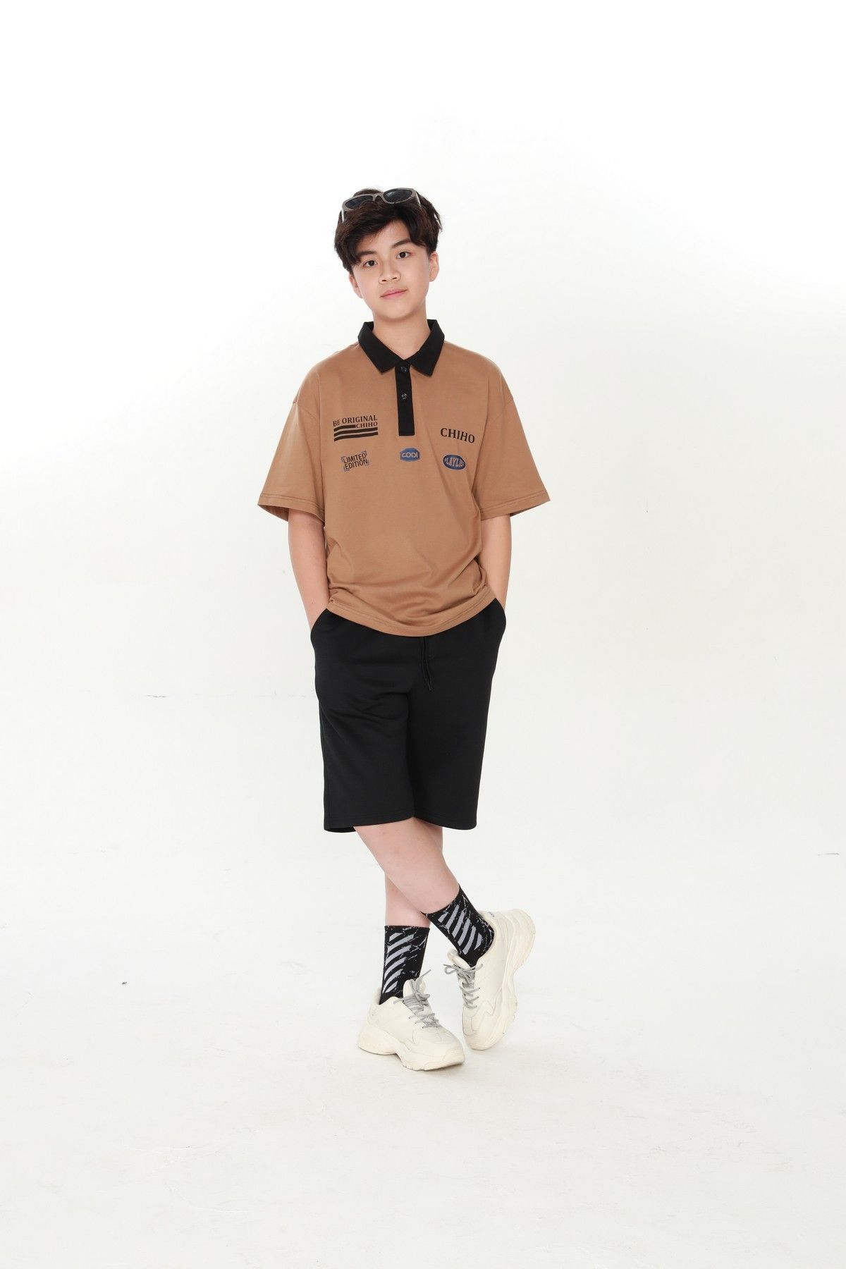 Áo polo teen boy CHIHO TPS403R