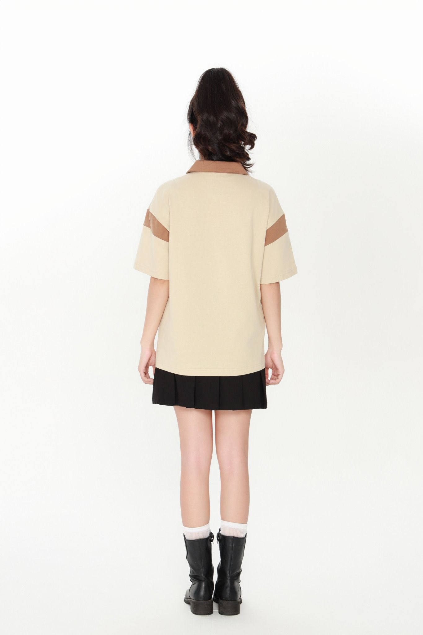 Áo polo teen girl TPS401R