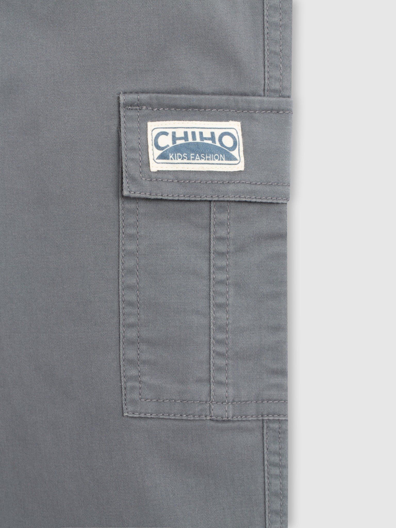 Quần dài khaki bé trai BKL303R