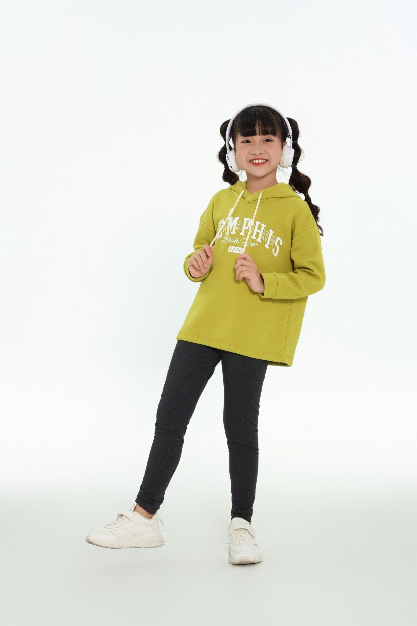 Áo hoodie bé gái GDH305R