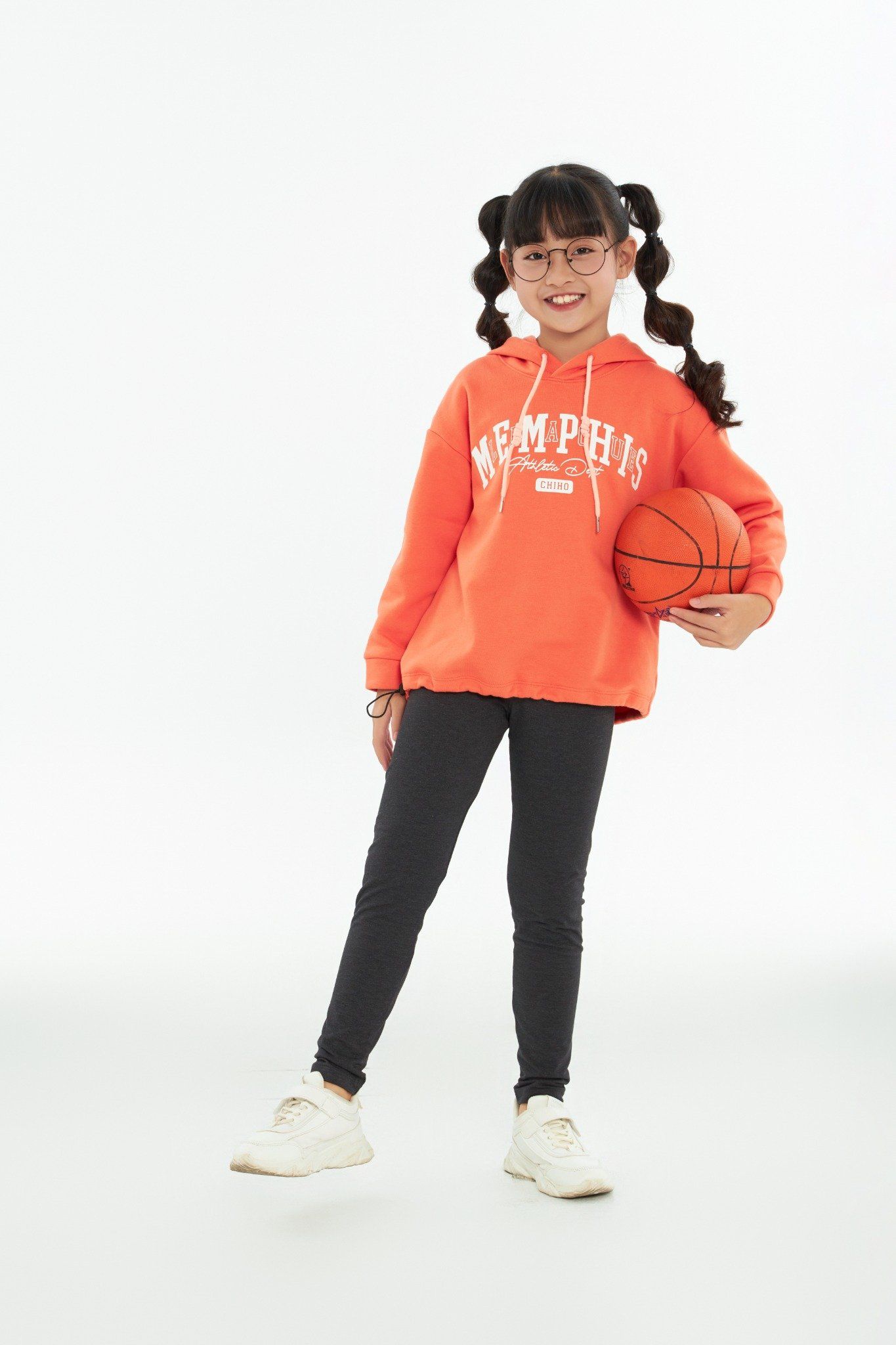 Áo hoodie bé gái GDH305R