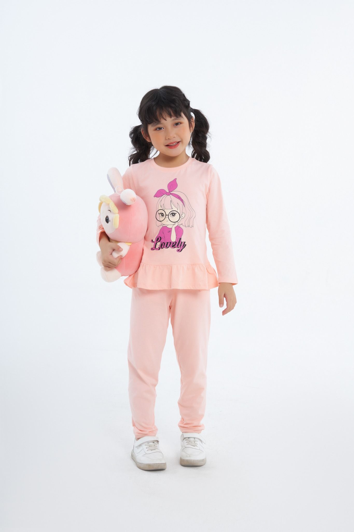 Bộ mặc nhà bé gái GLH101R