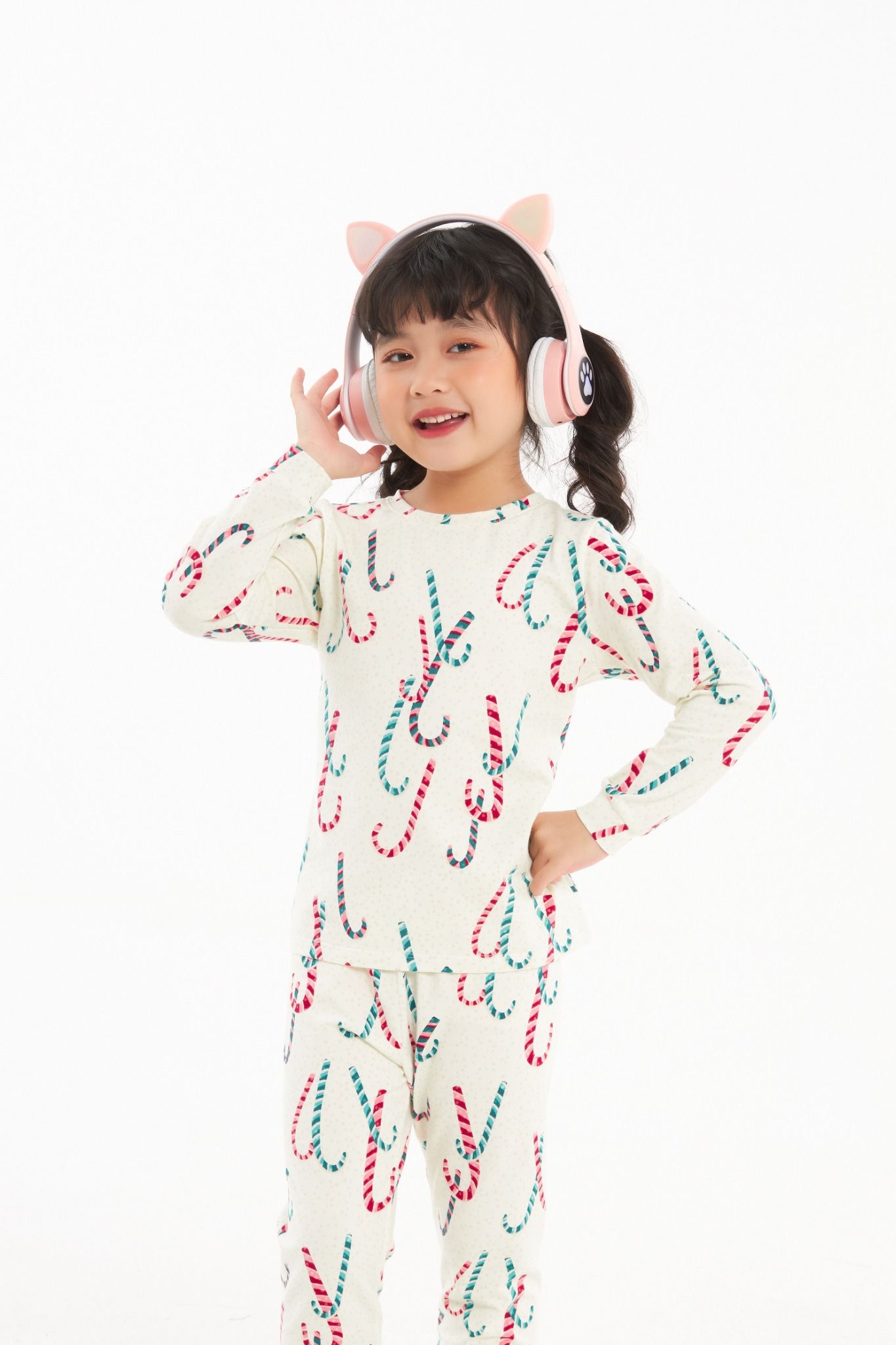 Bộ mặc nhà bé gái GLH205R