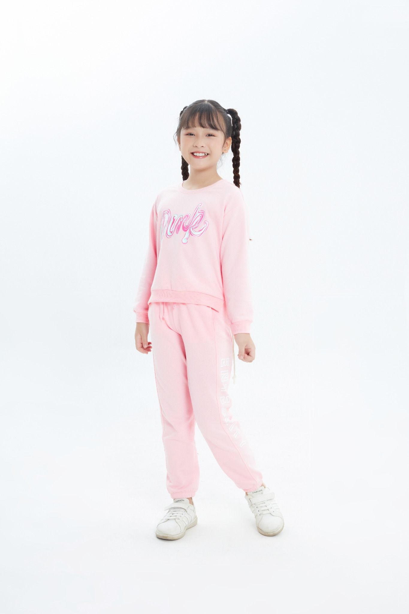 Áo nỉ bé gái GSW212R
