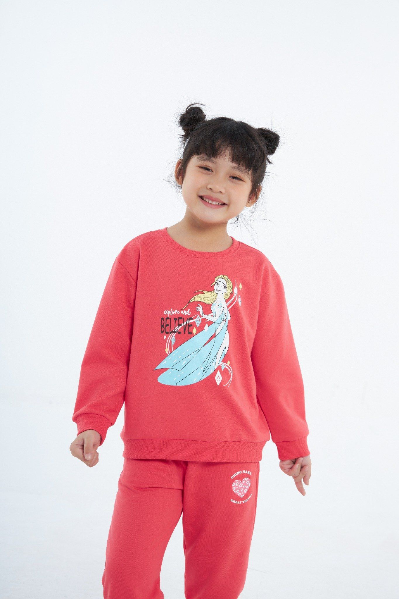 Áo nỉ bé gái GSW216R