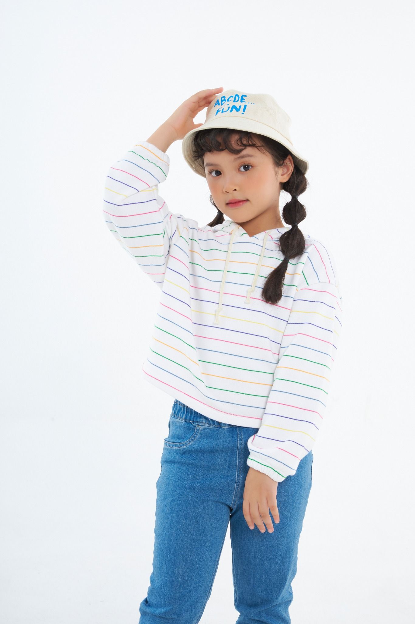 Áo hoodie bé gái GSW217R