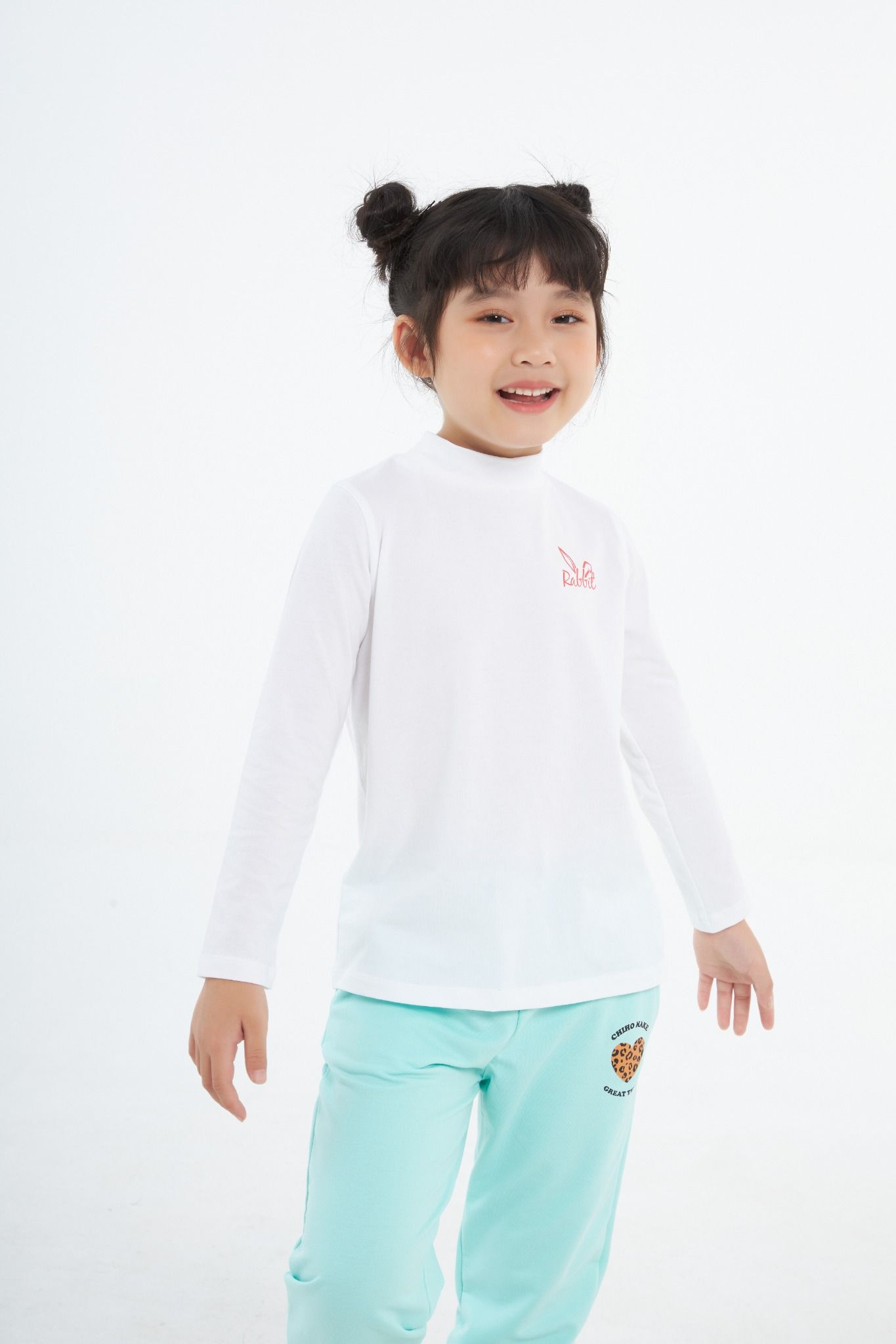 Áo thun bé gái dài tay GTL226S