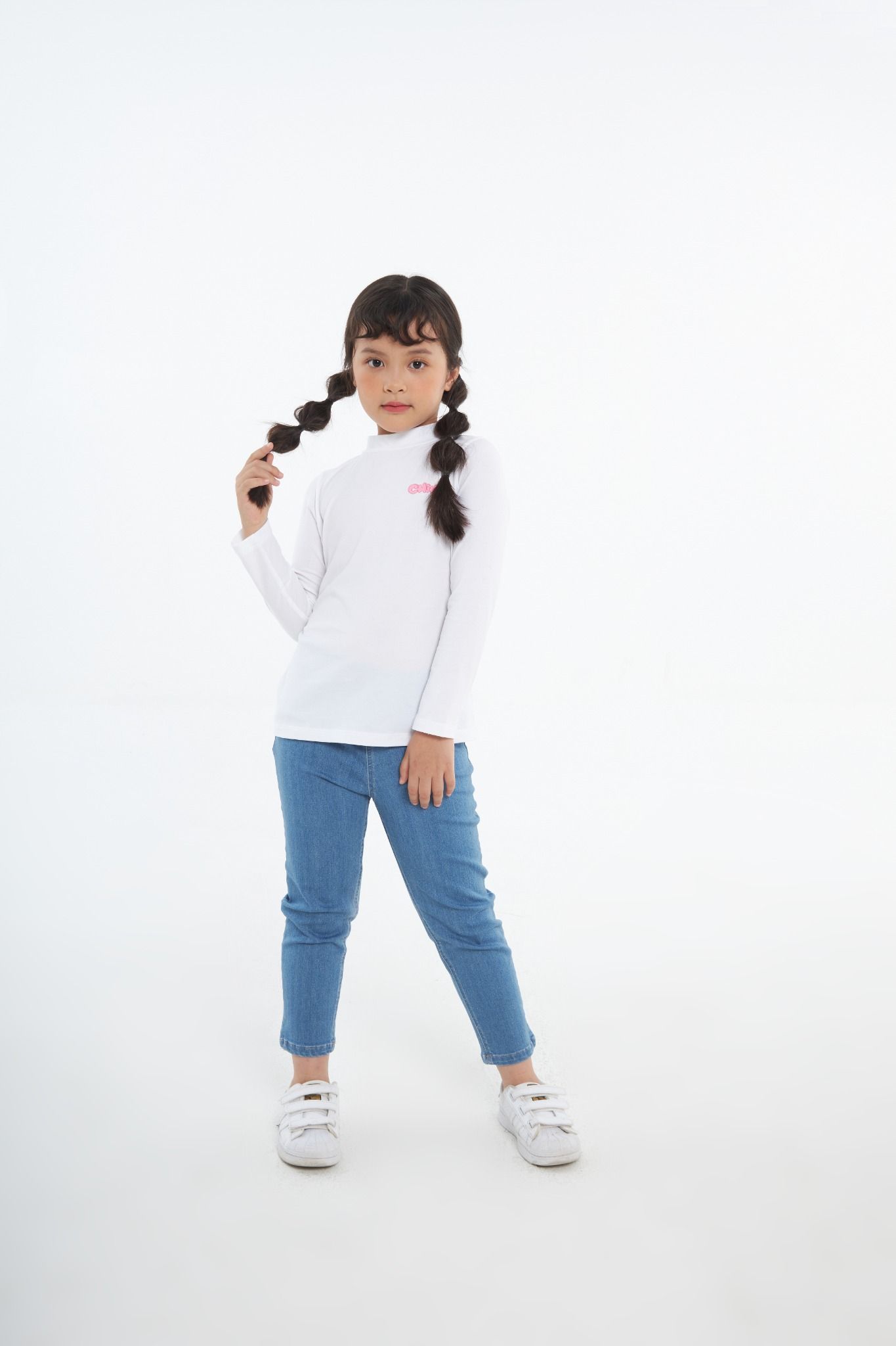 Áo thun bé gái dài tay GTL227S