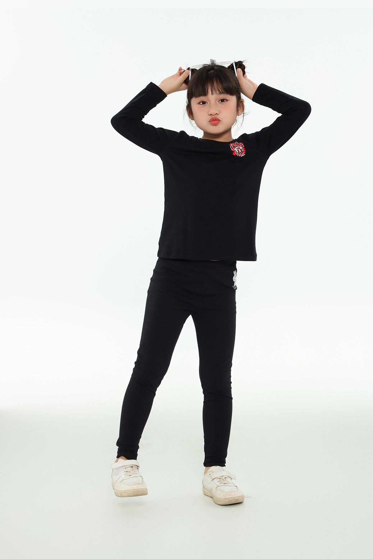 Áo T-shirt bé gái dài tay GTL307S