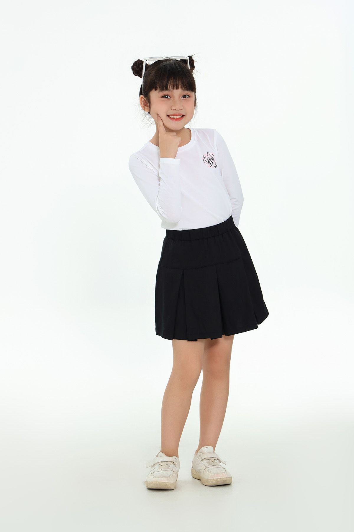 Áo T-shirt bé gái dài tay GTL307S
